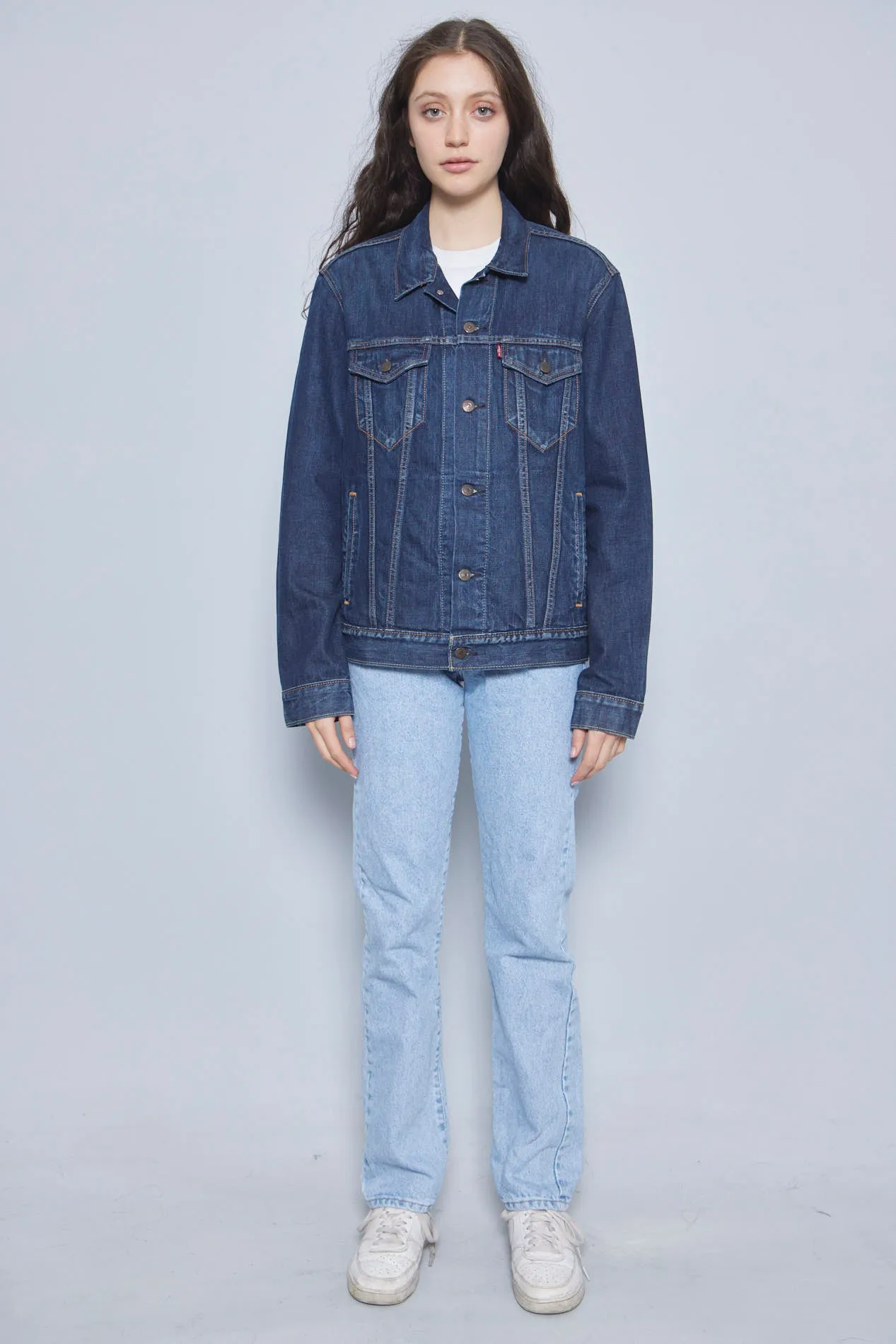Jacket Azul Levis Talla TU