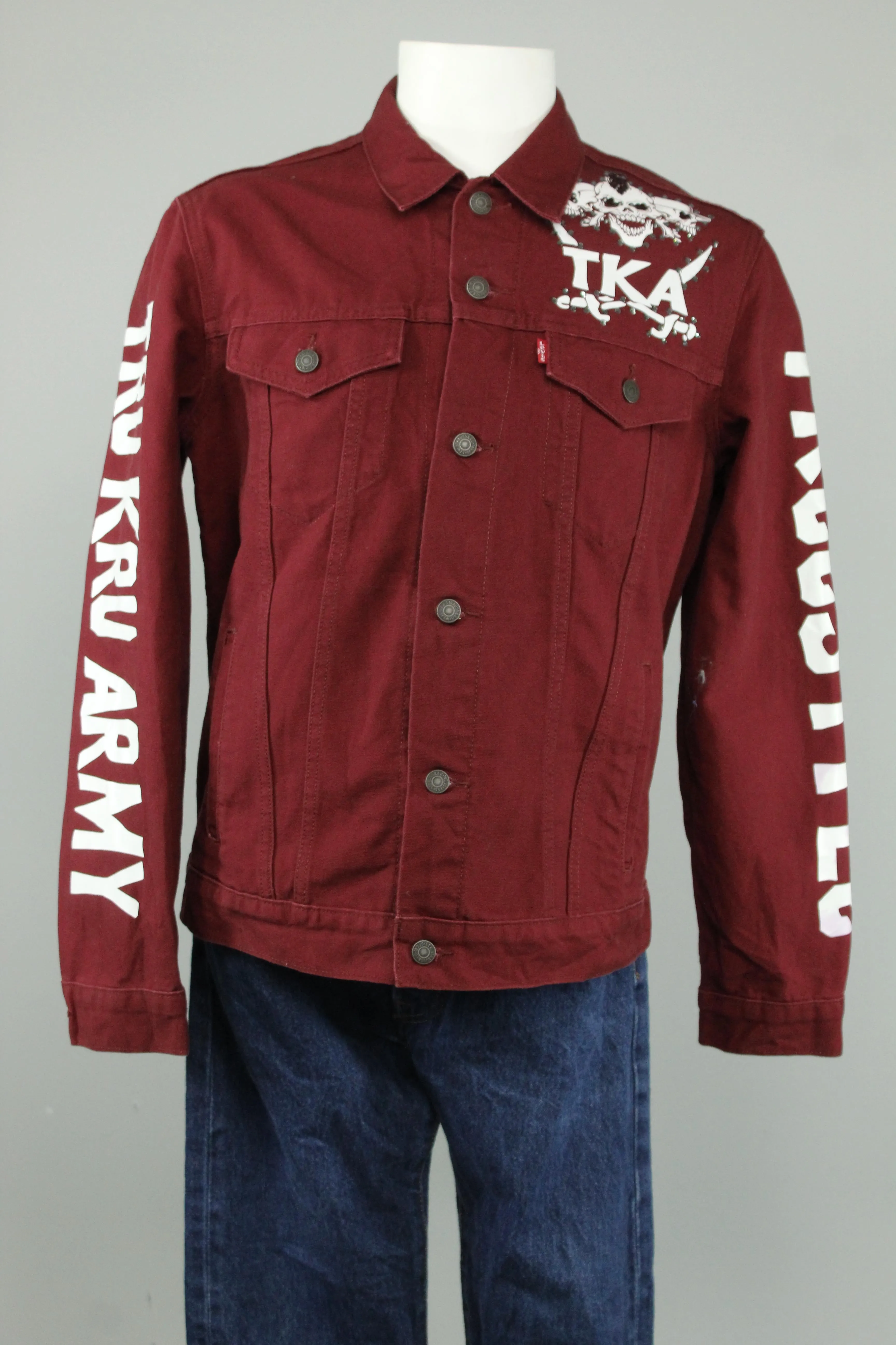 Jacket Burdeo Levis Talla L