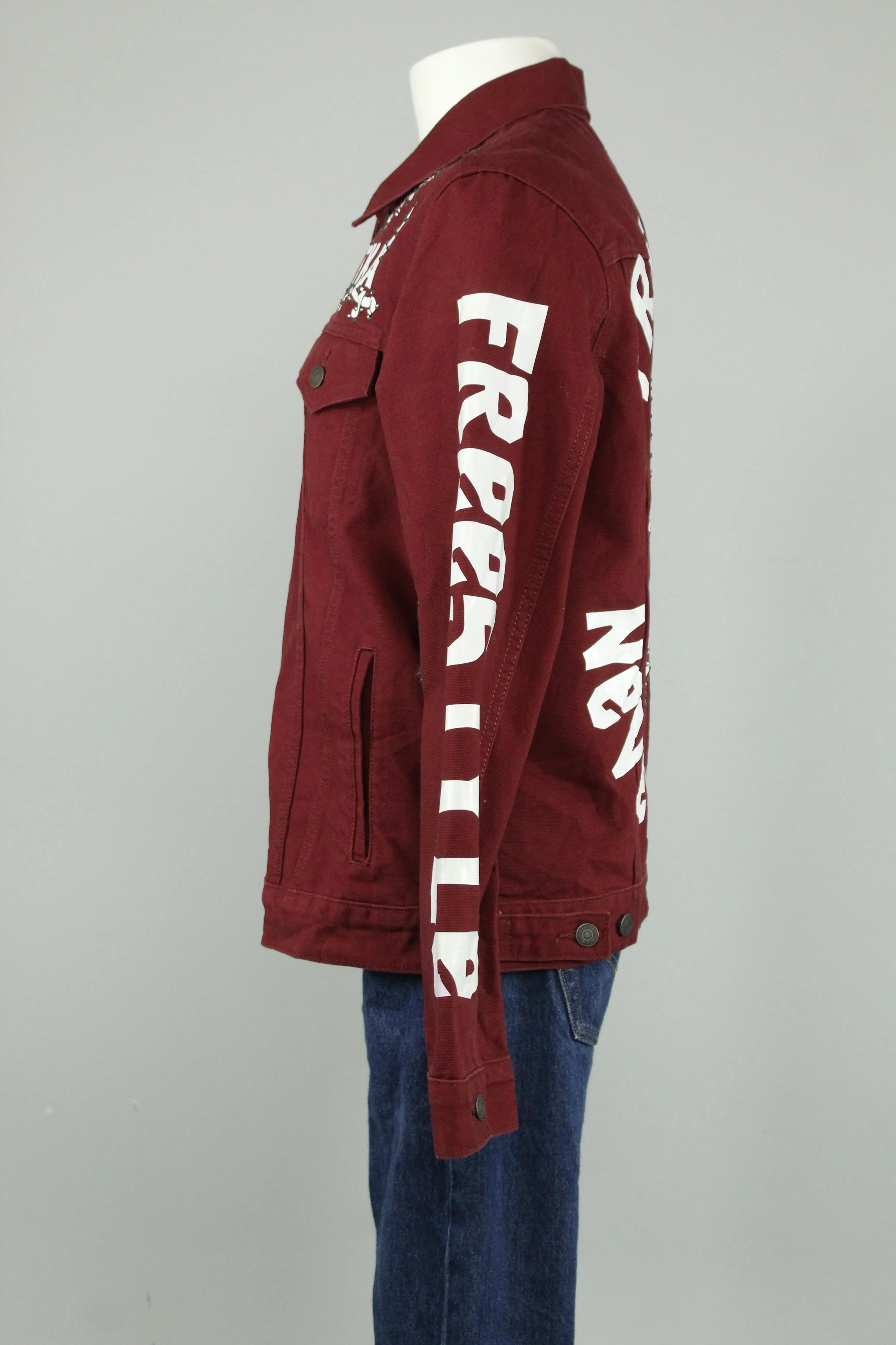 Jacket Burdeo Levis Talla L