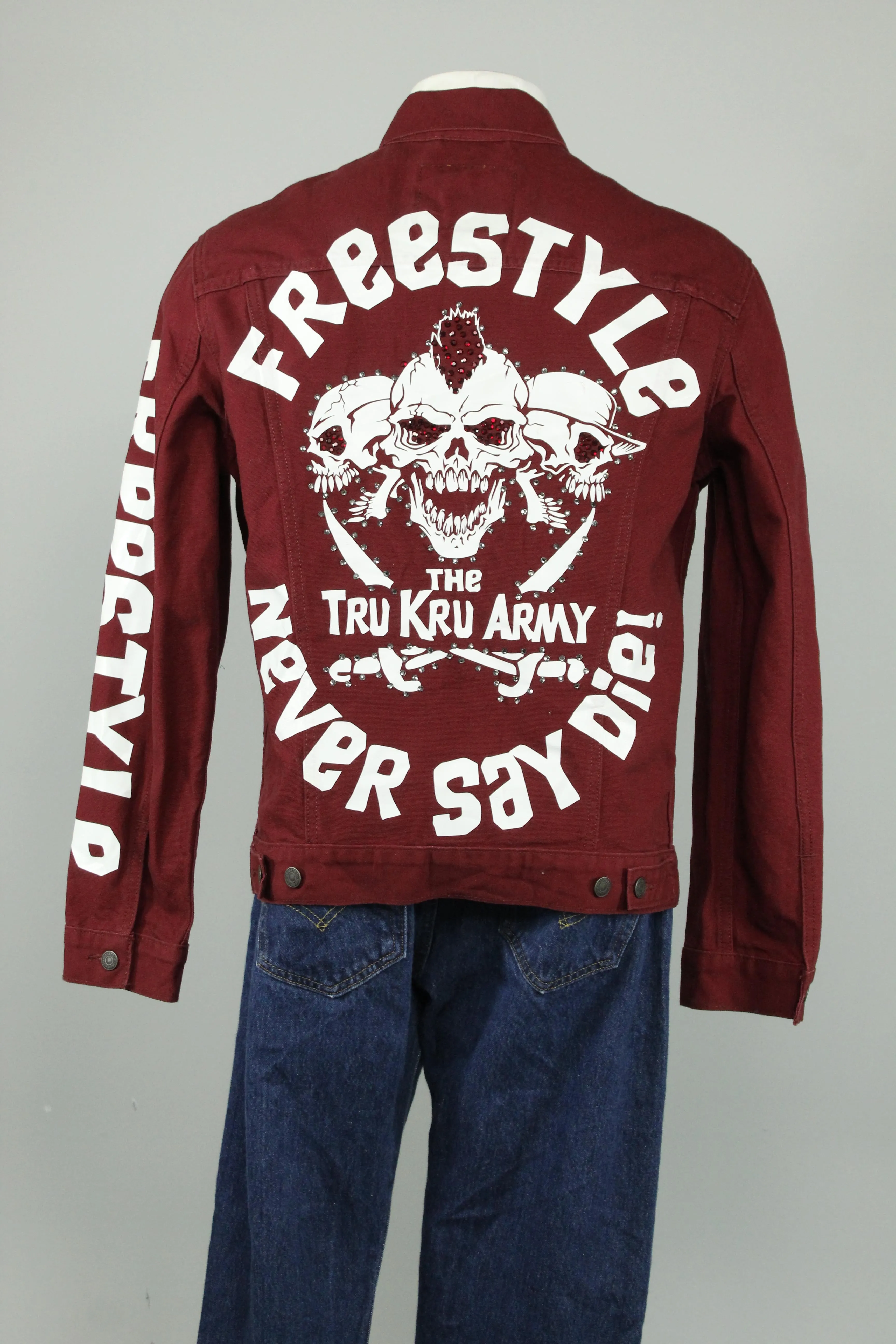 Jacket Burdeo Levis Talla L