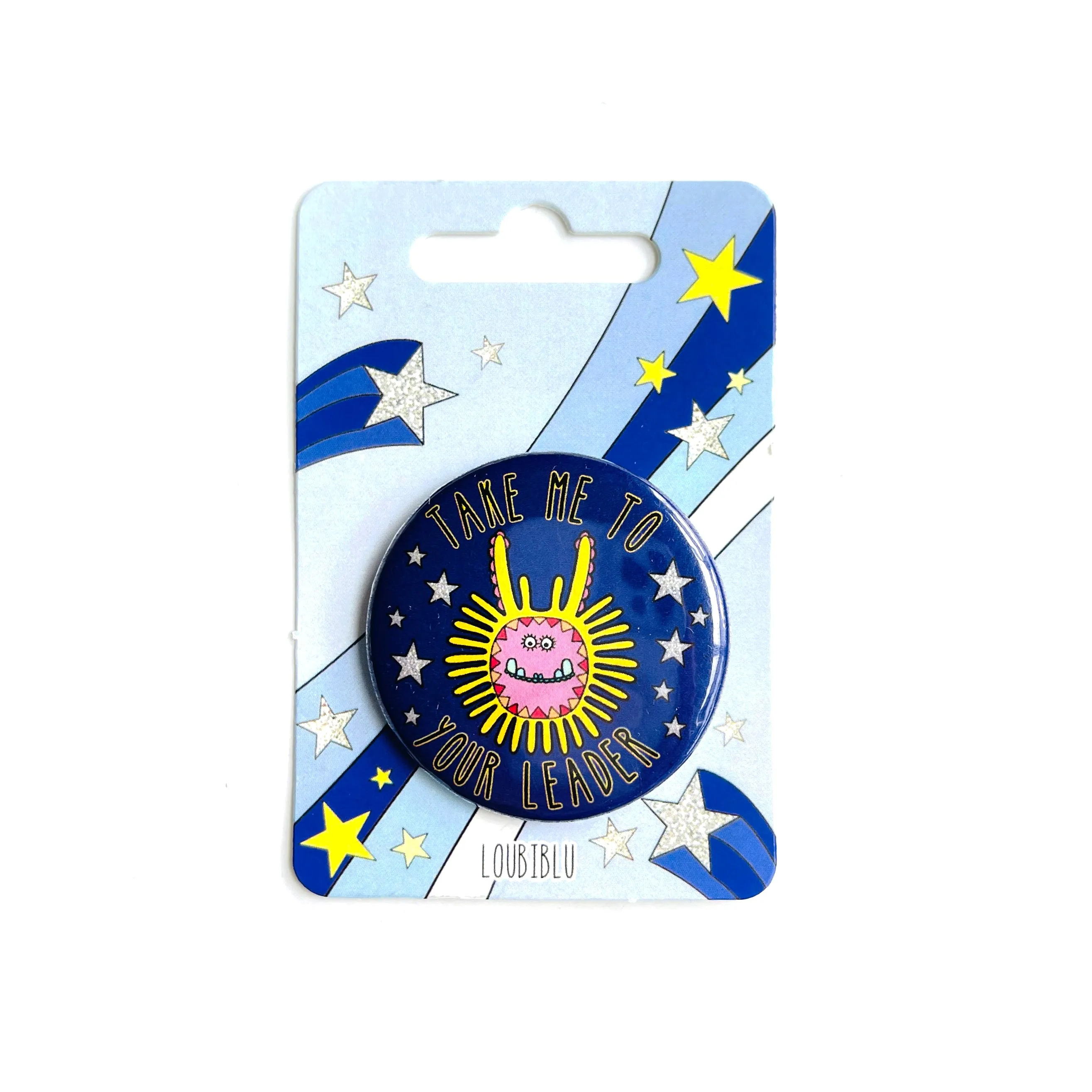 Monster badge