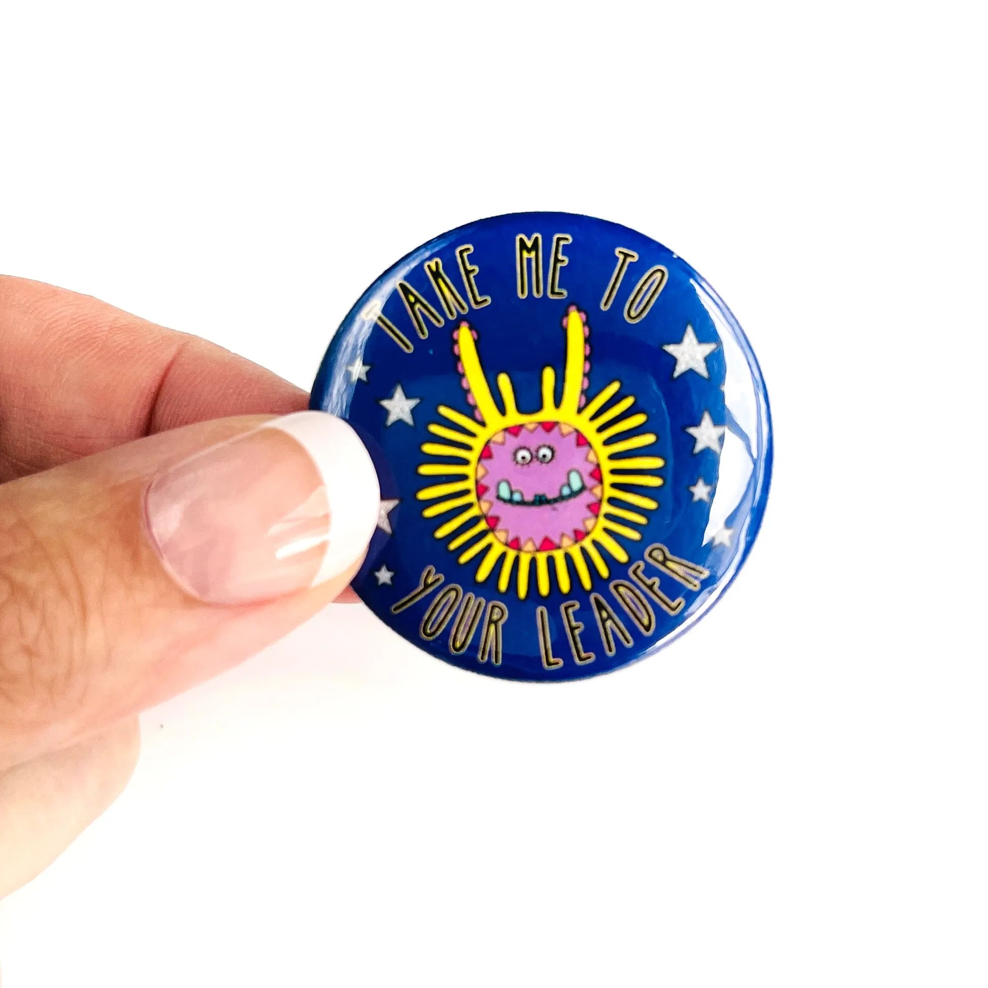 Monster badge