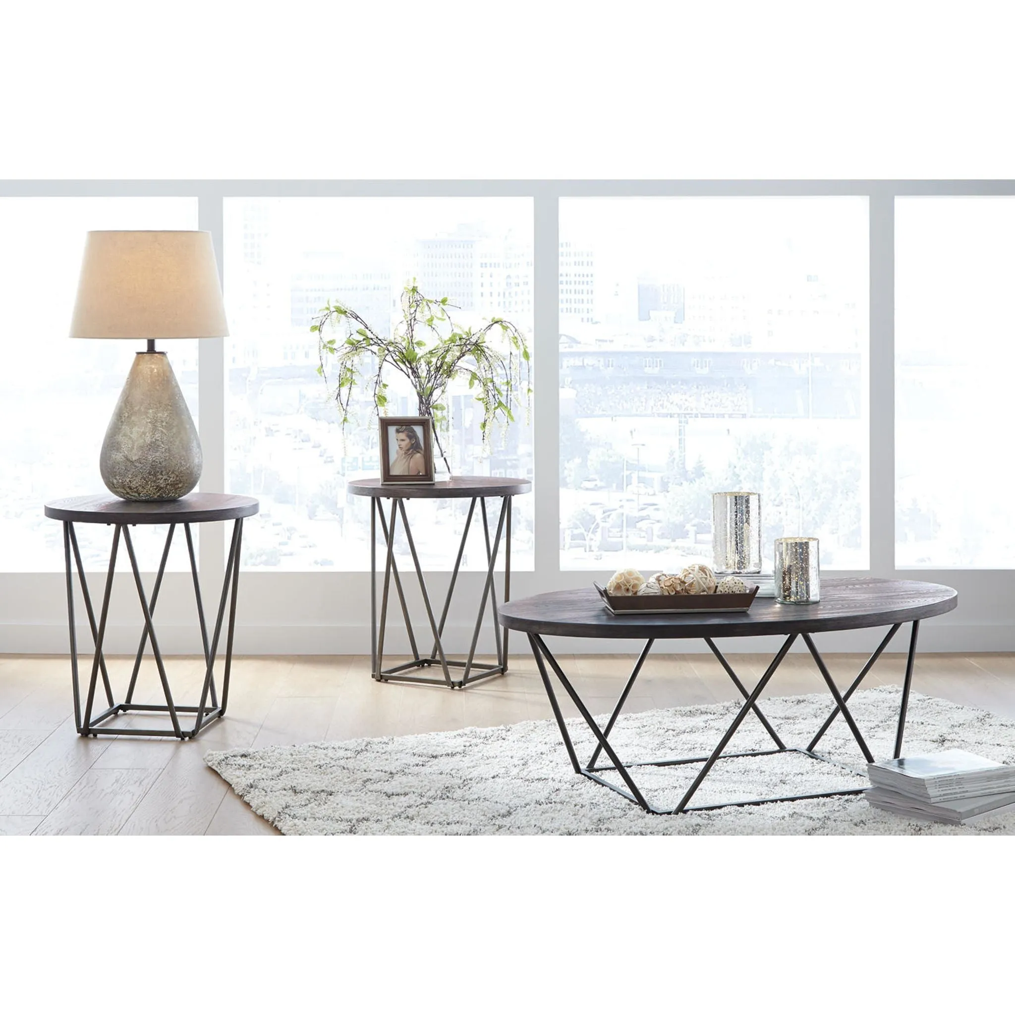 Neimhurst Occasional Table Set (set of 3)