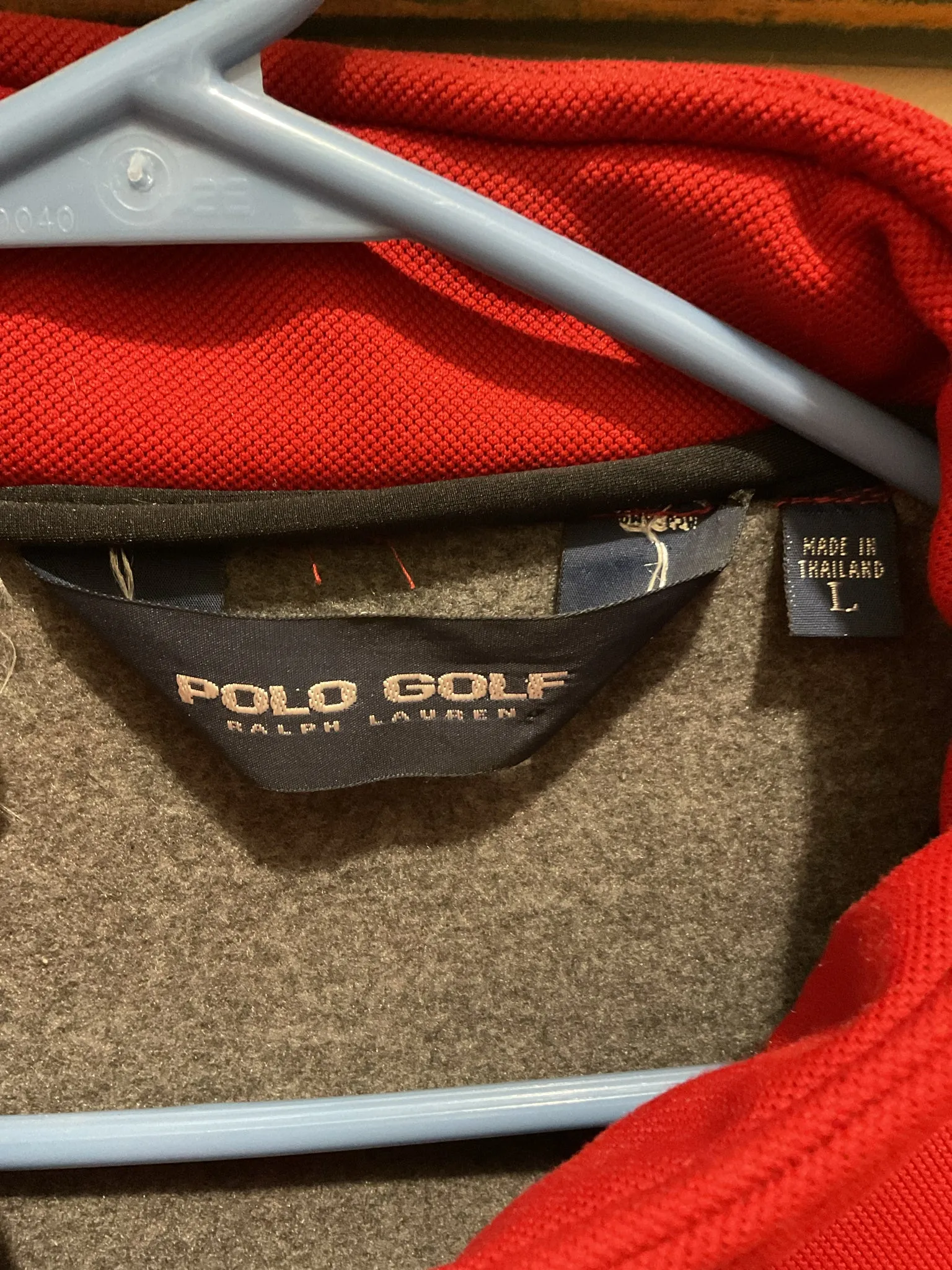 Polo Golf Jacket Men's L