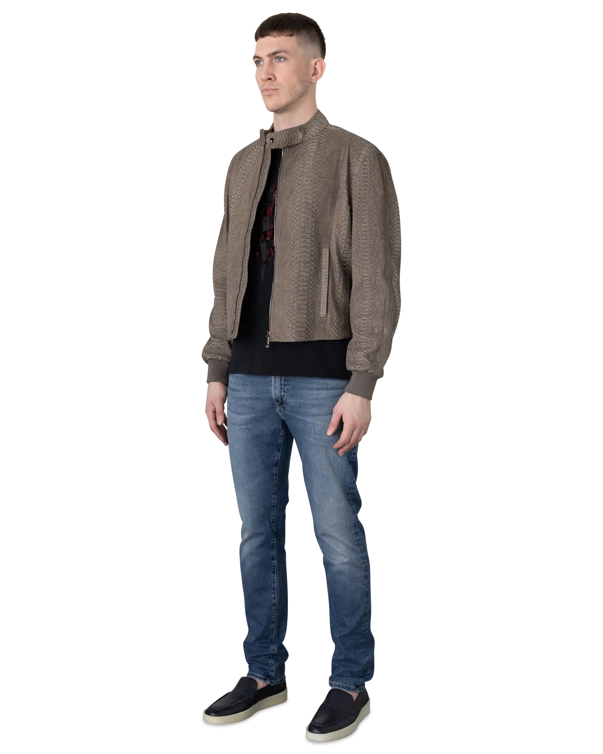 Python Skin Jacket