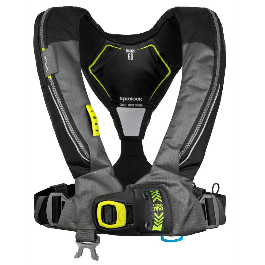 Spinlock Deckvest 6D with HRS-Black