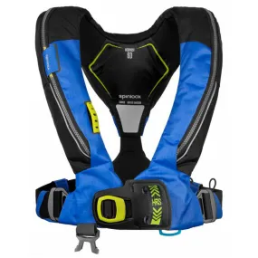 Spinlock Deckvest 6D with HRS-Pacific Blue