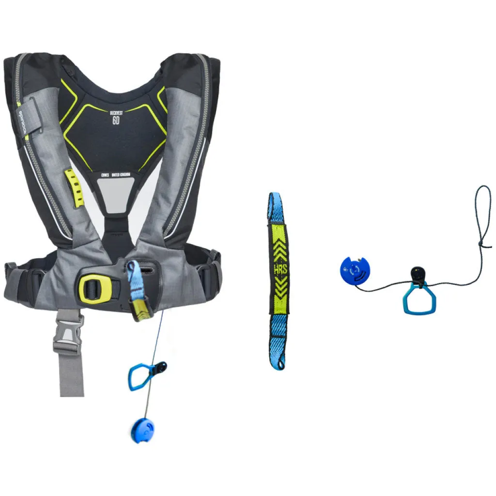 Spinlock Deckvest 6D with HRS-Tropical White