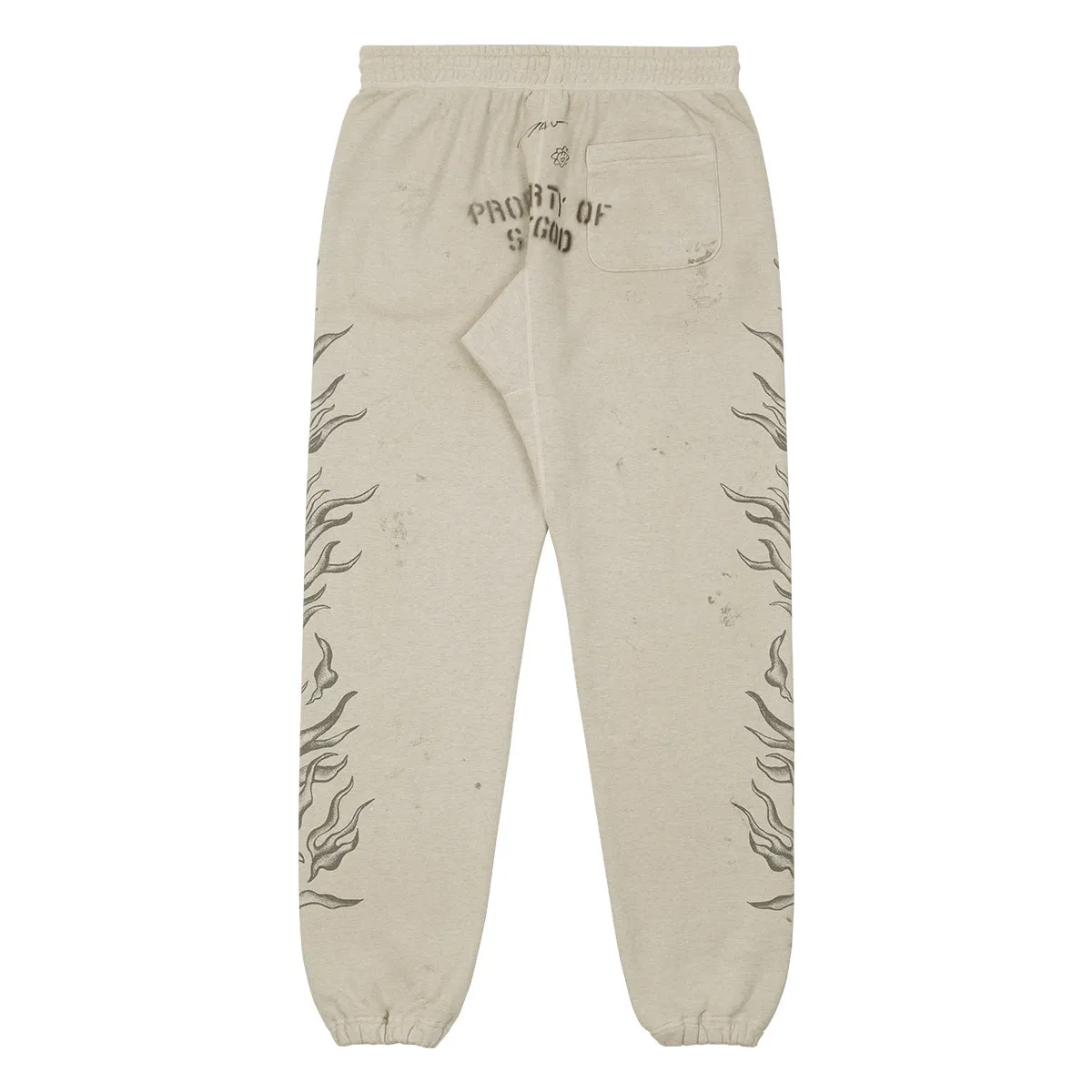 Takashi Murakami×©SAINT M××××××<br>MURAKAMI pants