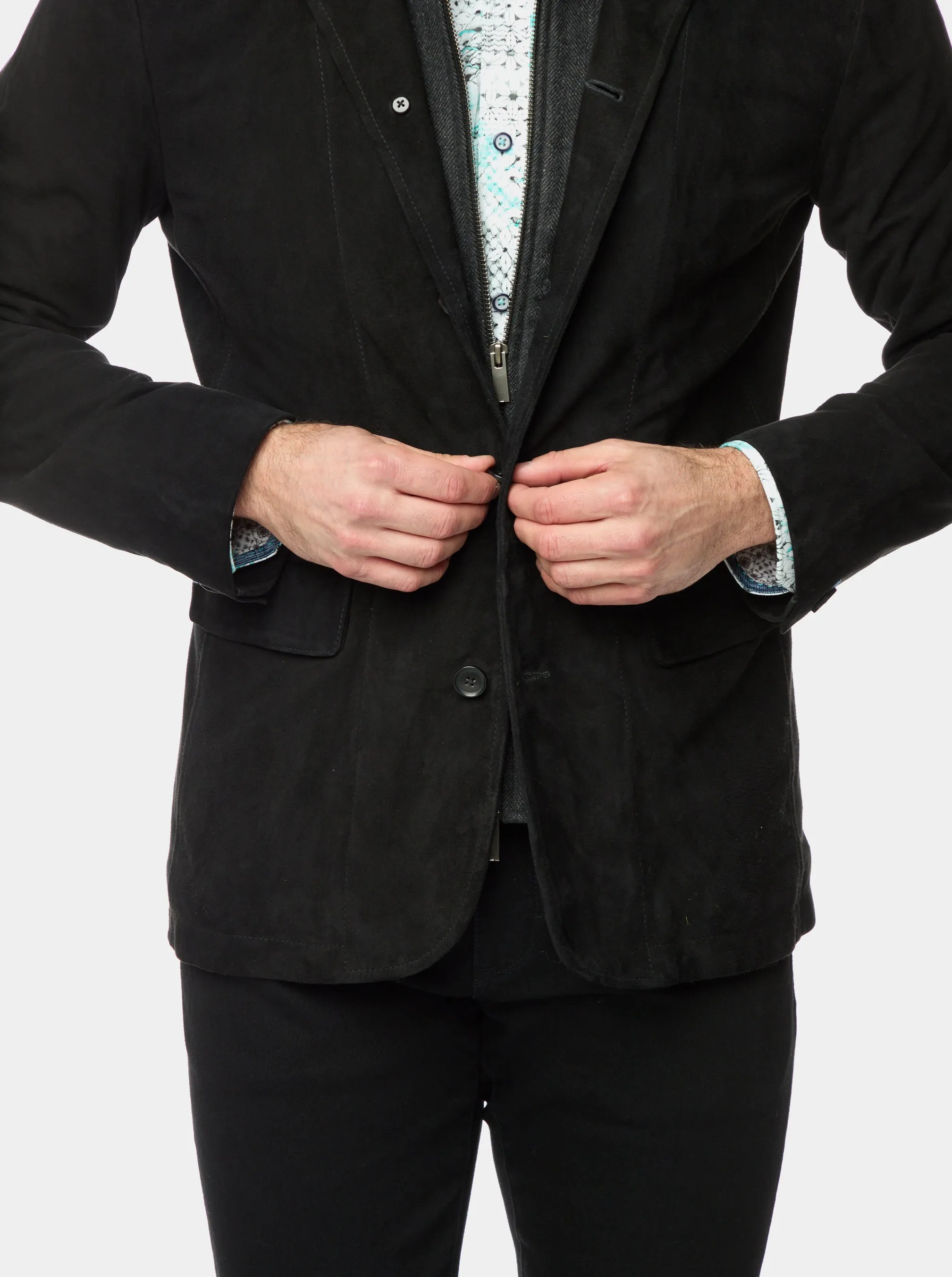 THE JETSET IV LEATHER JACKET