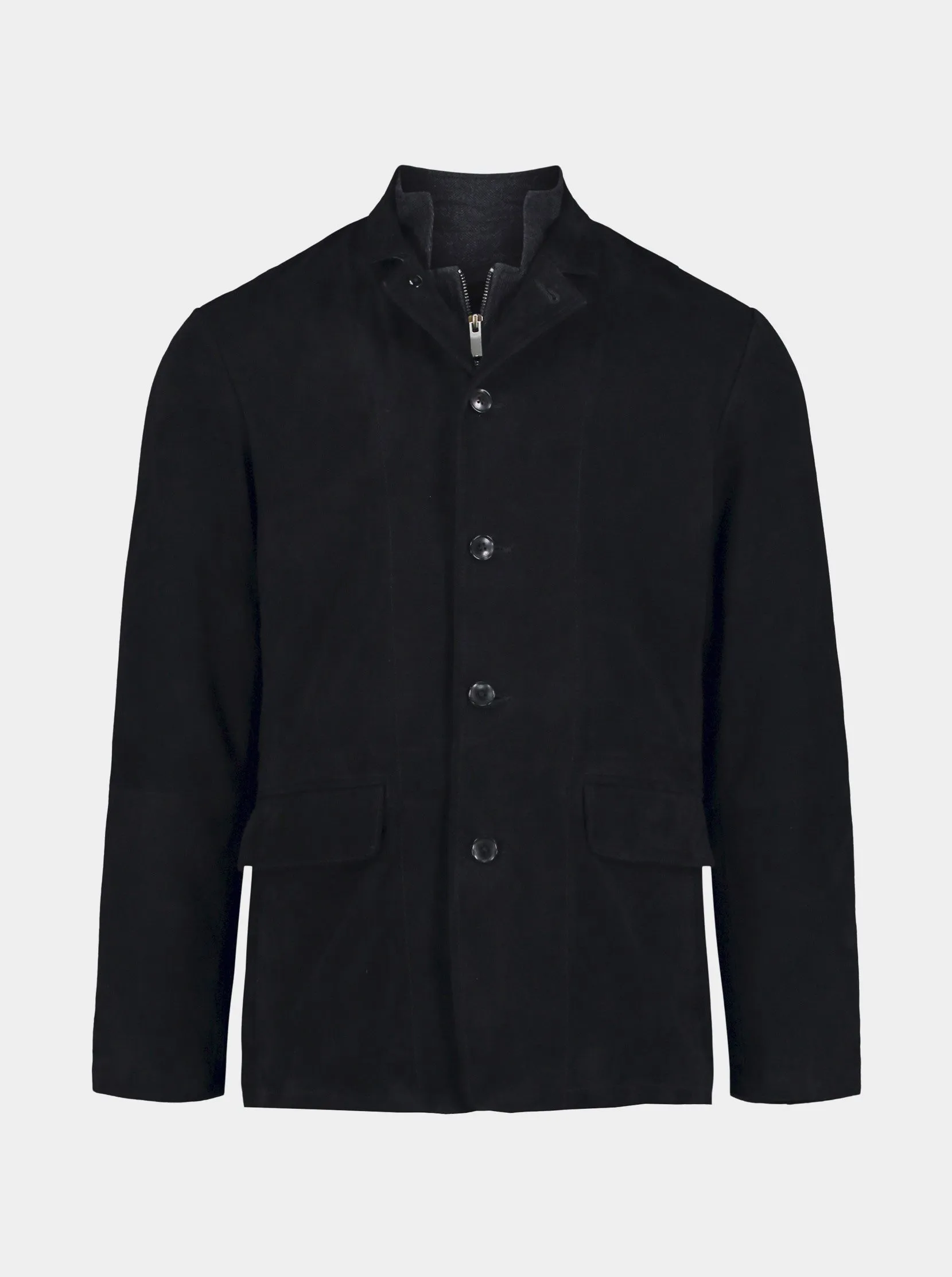 THE JETSET IV LEATHER JACKET