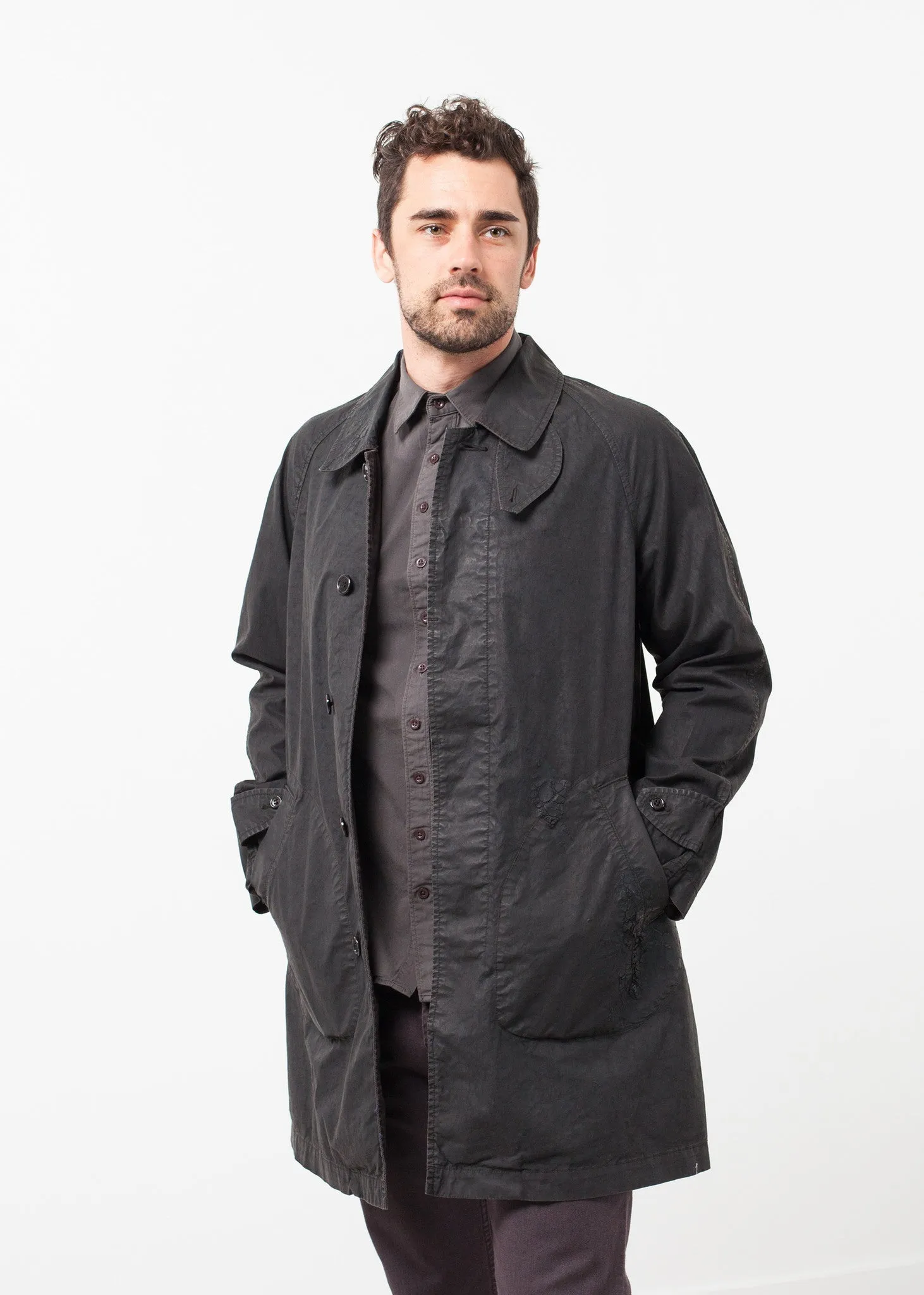 Trench Coat - Less Choice